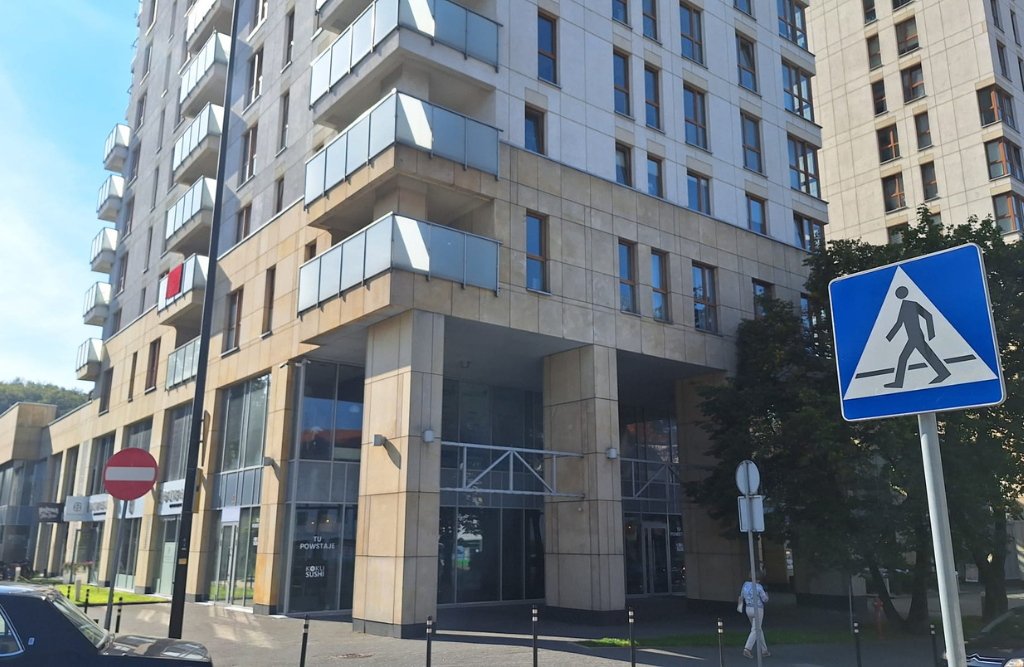 synergia gdańsk budynek główny