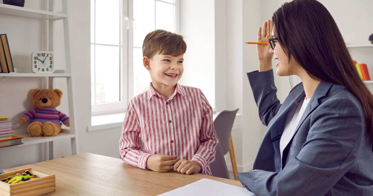 Psychoterapeuta dziecięcy