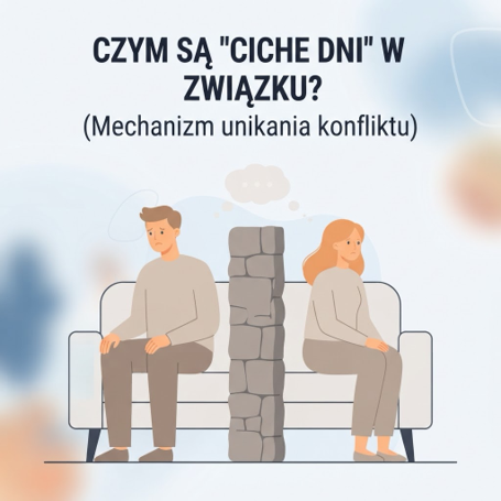 Ciche dni w związku – kara, manipulacja czy sposób radzenia sobie z emocjami?
